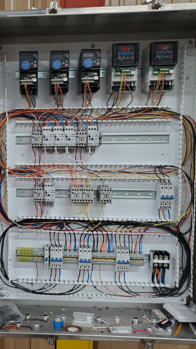 Personalized Control Panel project