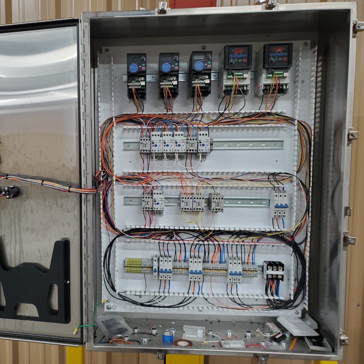 Personalized Control Panel project