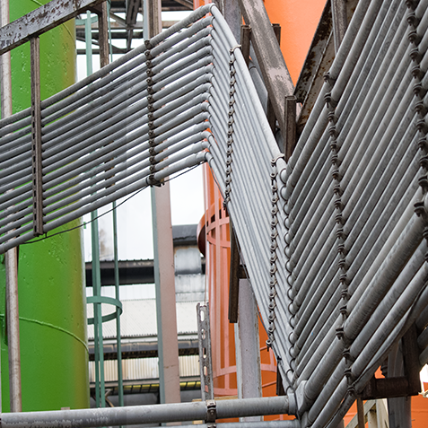 Wire Pipeline Installation project