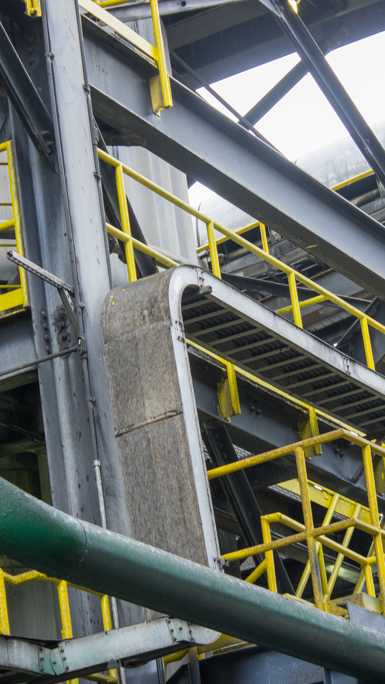 Cable Tray Installation project